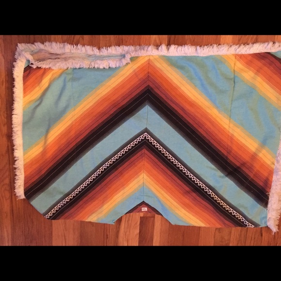 Billabong poncho - Picture 6 of 6